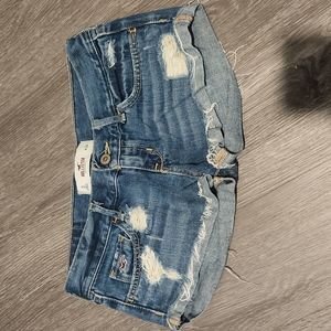 Women's/ juniors Hollister Jean shorts